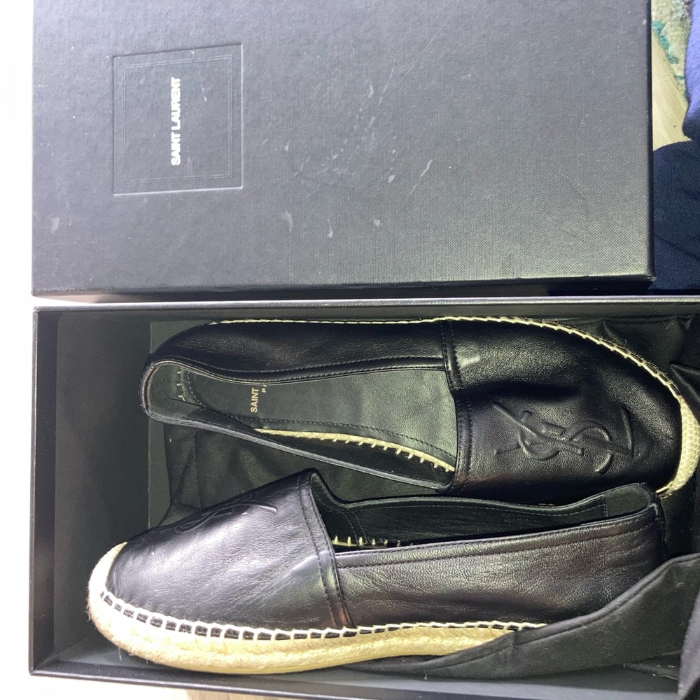 Saint Laurent Espadrilles